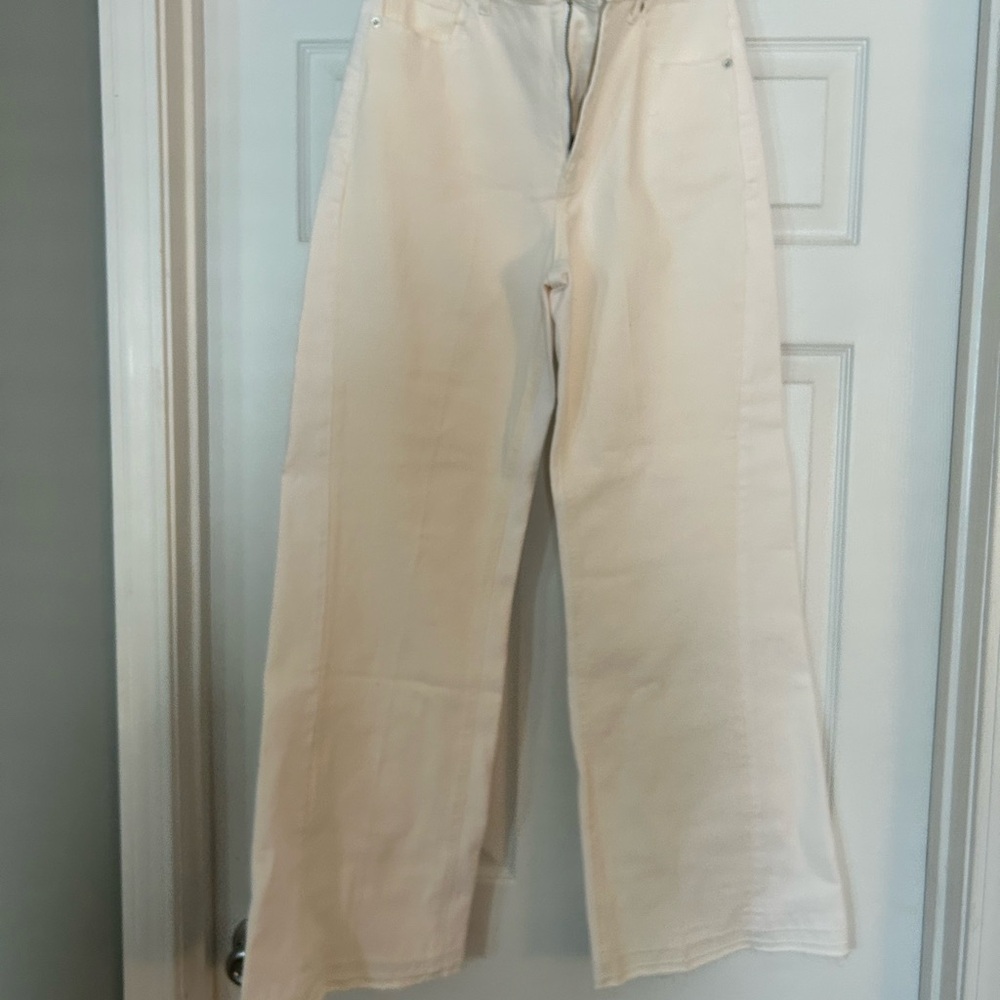 Dear John Off-White Denim Jeans